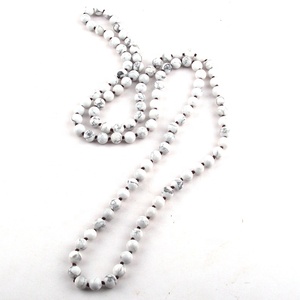 <span class=keywords><strong>Collana</strong></span> da donna in pietra preziosa naturale con dichiarazione annodata da 8mm <span class=keywords><strong>collana</strong></span> lunga da Yoga religiosa 108pc <span class=keywords><strong>Mala</strong></span> - Product Image 4