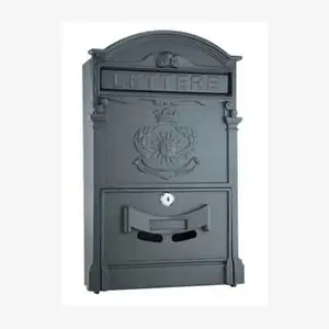Традиционный алюминиевый декоративный Подгонянный почтовый ящик/почтовый ящик низкой цены высокого качества