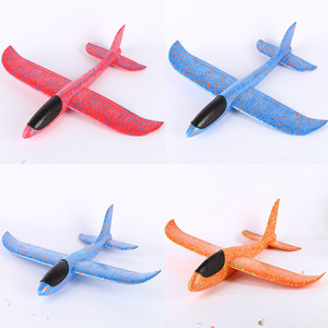 Aeroplano <span class=keywords><strong>Giocattolo</strong></span> HOSHI da Lancio Manuale 48cm con Luci LED, Aliante in Schiuma EPP per Bambini, Divertente Gioco per Esterni - Product Image 6
