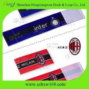 The printout of logo custom of <strong>soccer</strong>/<strong>soccer</strong> <strong>captain</strong> <strong>bracelet</strong> - Product Image 6