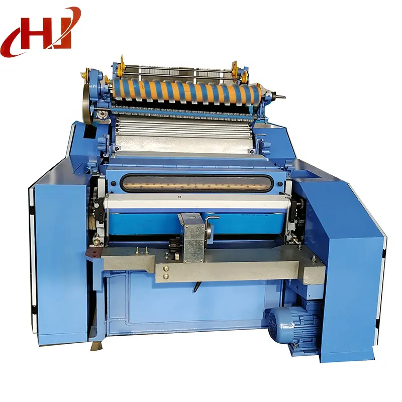 La industria textil máquina de cardado de algodón de fibra de poliéster