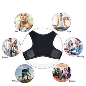 Apoyo del hombro postura de la espalda correctivas brace a banda de apoyo postura de la correa del corrector para hombre y mujer - Product Image 4