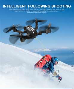 5,8g OVNI sin escobillas Drone plegable larga llamó <span class=keywords><strong>Me</strong></span> sigue WIFI 1080 p drones con cámara hd y gps wifi profesional quadcopter - Product Image 6