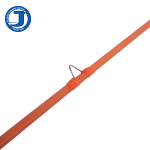 Caña de pescar con mosca de fibra de vidrio, 3 o 4 secciones, 3wt/ <span class=keywords><strong>5wt</strong></span>/ 6wt, en azul, naranja o transparente con guía de cerámica - Product Image 3