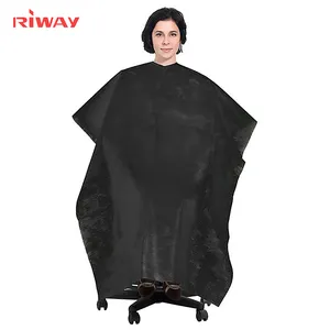 Hot Sale Non Woven Fabric Disposable Capes Disposable Barber Hair Capes Hair Cutting Cape For Hair Salon