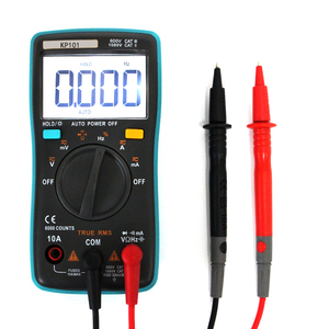 101 de verdadero valor eficaz (RMS pantalla Digital 6000 cuenta AC/DC voltímetro amperímetro Ohm capacitancia medidor multímetro - Product Image 1