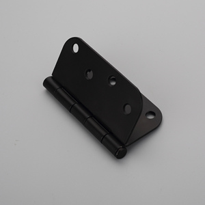 United States Wholesale Supplier 4 Inch Gold <strong>Round</strong> Corner Interior Door <strong>Hinges</strong> for Door 9205 - Product Image 2