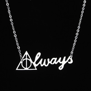 Collier hibou en métal du film <span class=keywords><strong>Harry</strong></span> <span class=keywords><strong>Potter</strong></span>, bijoux Vintage, tendance, cadeau idéal pour poudlard - Product Image 4
