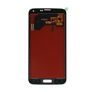 대 한 Samsung 대 한 Galaxy S5 스크린 G900F G900H LCD 스크린 Touch 디지타이저 Assembly