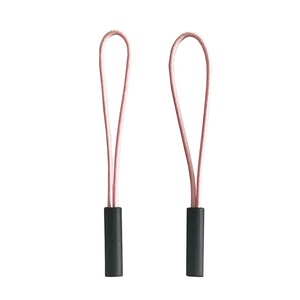 Bán buôn chuyên nghiệp tùy chỉnh dây kéo puller thẻ trượt tinh tế màu nhựa chuỗi và dây thừng - Product Image 6