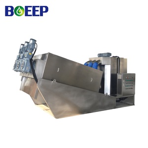 <span class=keywords><strong>Curtiduría</strong></span> y teñido de tratamiento de aguas residuales de equipo de deshidratación de lodos de prensa de tornillo - Product Image 2