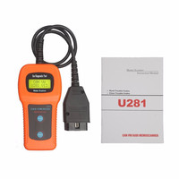 Escáner de Códigos de Auto OBD II 2 CAN U281, Herramienta de Diagnóstico Memo, Memoscan Seat CAN-BUS OBD2 para AUDI VW Passat