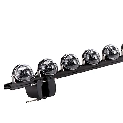 Auxtings-barre lumineuse led 50 "pour véhicule tout terrain, barre d'éclairage, faisceau large, pour voiture, camion