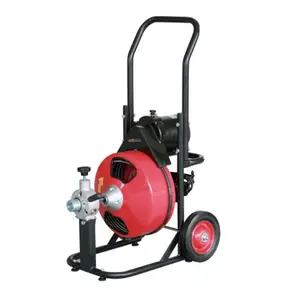 Sewer drain cleaning machine pipe drain cleaner drum type from 32 to 100mm