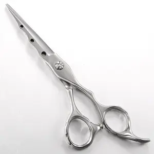 Fenice serrated blade hair cutting scissors japan 440C stainless steel scissors