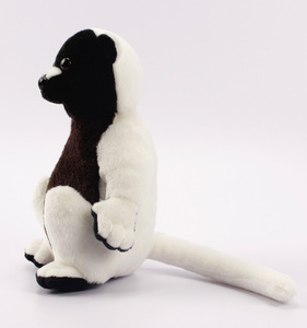 25 cm de pie de la mascota de peluche de lémur de peluche de juguete animal - Product Image 2