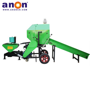 ANON Corn Silage <strong>Bale</strong> Combined Wrapping <strong>hay</strong> Baler Machine <strong>for</strong> <strong>Sale</strong> - Product Image 6