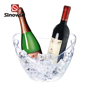 Enfriador de cerveza Bar de vinos cubos de hielo personalizado cubo de hielo plástico para regalo de promoción - Product Image 5