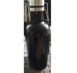 <span class=keywords><strong>Bar</strong></span> de doble pared 1L 32 oz 2L 64 oz cobre gruñones growler cerveza de <span class=keywords><strong>barril</strong></span> los contenedores de cerveza para venta de botellas - Product Image 5