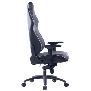 3D reposabrazos ajustable PU reclinable <span class=keywords><strong>Silla</strong></span> de juego de Metal Base LED luz Bar <span class=keywords><strong>Racer</strong></span> <span class=keywords><strong>Silla</strong></span> de juego - Product Image 3