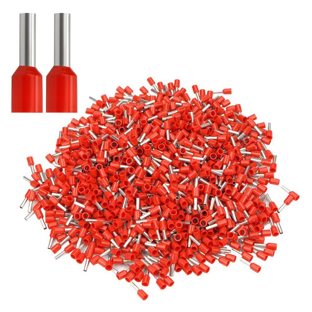 CNBX E-Copper and PP material easy entry insulated cord end terminal