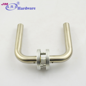 Phong cách hiện đại thép không gỉ cửa lõm xử lý đồ nội thất lớn phần cứng cho khách sạn ứng dụng - Product Image 5