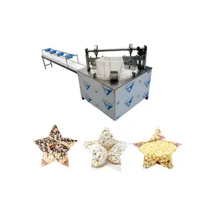 Stainless Steel Puffed Rice Cereal Bar Production Line