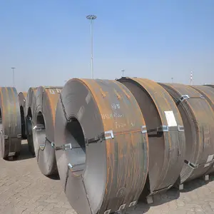 Hot rolled API 5L Gr B pipeline steel strip L245 steel coil price