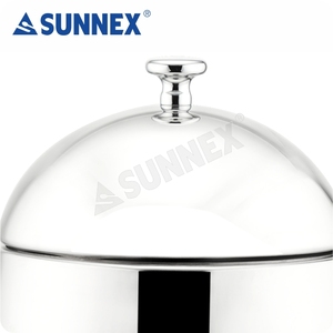 Sunnex ที่อุ่นอาหารในโรงแรม,ที่อุ่นอาหารจานชากาแฟสแตนเลสความจุสูง - Product Image 2