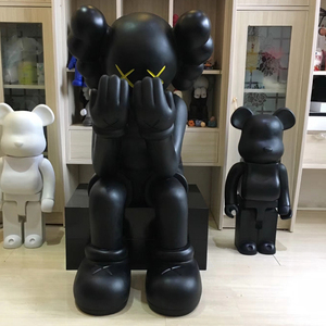Chine usine fourni top qualité conception Populaire grande taille personnalisé kaws - Product Image 2