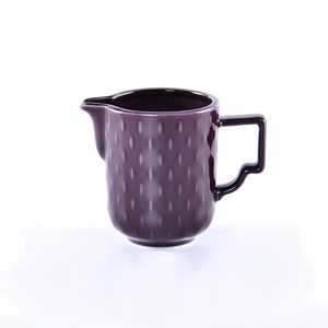 Vajilla <span class=keywords><strong>de</strong></span> Porcelana <span class=keywords><strong>de</strong></span> Alta Calidad, Elegante, Vintage, Color Morado Oscuro, para Hotel, Restaurante, <span class=keywords><strong>Cocina</strong></span> - Product Image 6