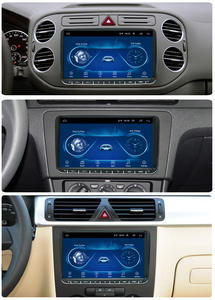 万奇9英寸4核安卓11车载Dvd多媒体播放器收音机视频立体声全球定位系统导航系统，适用于大众/斯柯达/座椅 - Product Image 6