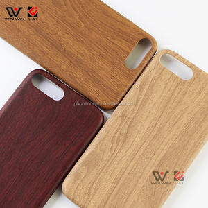 De madera Real personalizada de madera de la caja del teléfono celular en blanco grabado teléfono caso para iPhone 8 Plus - Product Image 6