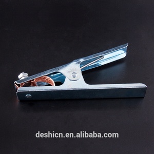 Deshi 300A alta calidad de soldadura tipo americano tierra abrazadera arco MMA STICK proceso de soldadura - Product Image 1