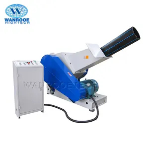 Plastic HDPE Grinder PVC Pipe Shredder Machine