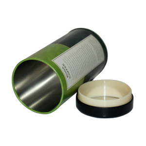 Bespokebale Round Food <strong>Tins</strong> Tea <strong>Tin</strong> Round Small Box <strong>Metal</strong> <strong>Tin</strong> for Tea - Product Image 3