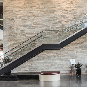 Barrière de balcon, garde-corps en aluminium en forme de U, rampes d'escalier intérieures - Product Image 4