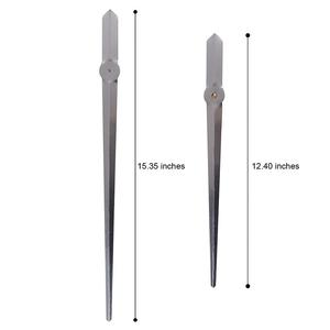 Đồng Hồ Treo Tường Phong Cách Nghệ Thuật Deco Đồng Hồ Lớn Hiện Đại Đơn Giản Tự Làm Đồng Hồ Treo Tường Orologio A Muro - Product Image 6