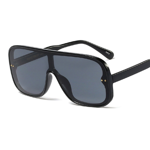 Gafas de Sol Grandes para Mujer MG97674, Pulido a Mano, Estilo Chino, Venta al por Mayor 2020, Lentes de una Pieza, Gafas de Sol Modernas - Product Image 4