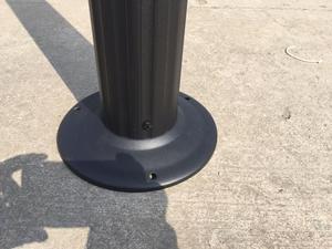 El más vendido <span class=keywords><strong>Roma</strong></span> Garden Gazebo Marco de aleación de aluminio Gazebo de metal - Product Image 5