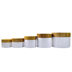 Emballage de soins pour la peau personnel, pot à crème en plastique PP, 10g, 30g, 50g, 100g, 150g, 250g, cosmétique