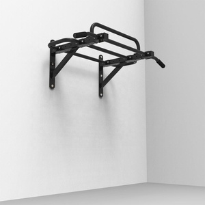 Wellshow Sport Home Gym Equipment Wall Mounted Pull up Bar Handstand Bracket Rack Chin up Bar Dip Bars Stands <strong>Power</strong> <strong>Tower</strong> - Product Image 4