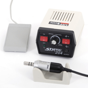 Micromotore Portatile Marathon 35.000 RPM con Manipolo M33Es e Motore Strong 204 - Product Image 3