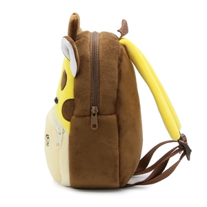 Nuova Serie Zoo Zaini Carini per Bambini Borsa a Tracolla per Ragazzi e Ragazze <span class=keywords><strong>Zaino</strong></span> Peluche Cartone Animato Carino per <span class=keywords><strong>Asilo</strong></span> e Scuola - Product Image 5