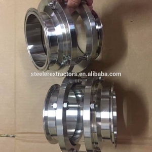 SS304สแตนเลส Triclamp สั้นสายตาแก้วสำหรับวงปิด - Product Image 2