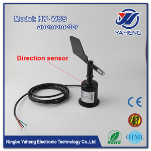 Sans fil Anémomètre pour la vitesse Du Vent et direction moniteur HY WSS Sans Fil appareils de pesée - Product Image 6
