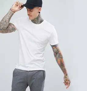 Custom High Quality Wholesale T-shirts Cheap Plain white T shirts In Bulk