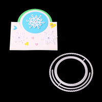 AAGU metallo acciaio al carbonio taglio muore Scrapbooking Album decorazione fotografica Papercraft Scrapbooking taglio muore cornice Craft muore