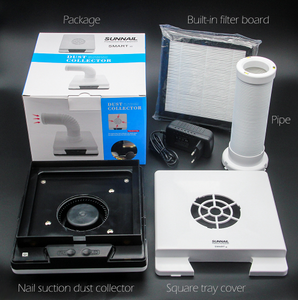 Extractor <span class=keywords><strong>de</strong></span> Polvo <span class=keywords><strong>para</strong></span> <span class=keywords><strong>Uñas</strong></span>, Colector <span class=keywords><strong>de</strong></span> Polvo con Ventilación, Máquina Colectora <span class=keywords><strong>de</strong></span> Polvo Eléctrica <span class=keywords><strong>de</strong></span> 60w <span class=keywords><strong>para</strong></span> <span class=keywords><strong>Mesa</strong></span> - Product Image 6