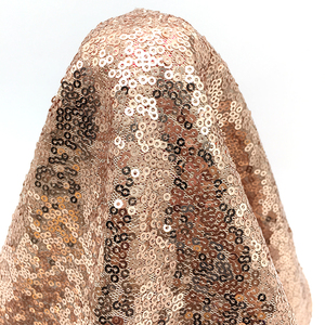 RXF0339 3mm 고품질 직사각형 테이블 러너 쿠션 스팽글 패브릭 - Product Image 4